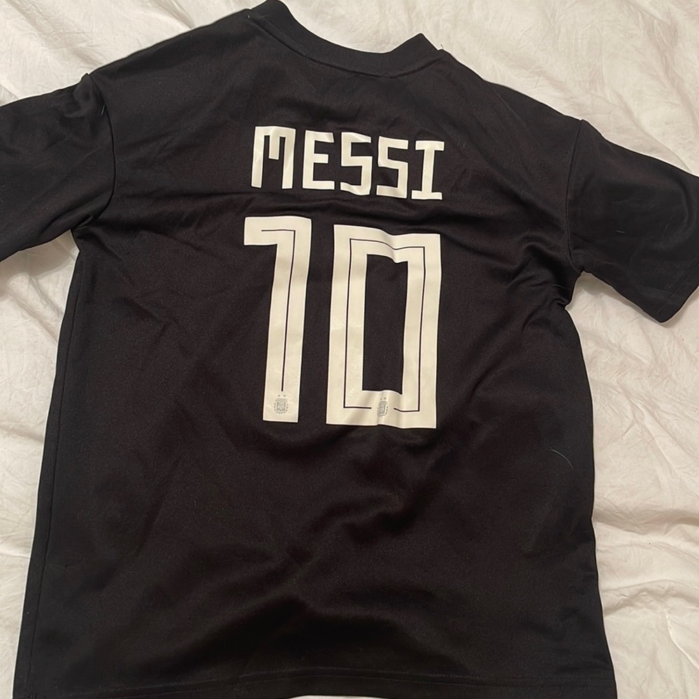 Youth Argentina Messi Jersey. Adidas med 11-12y